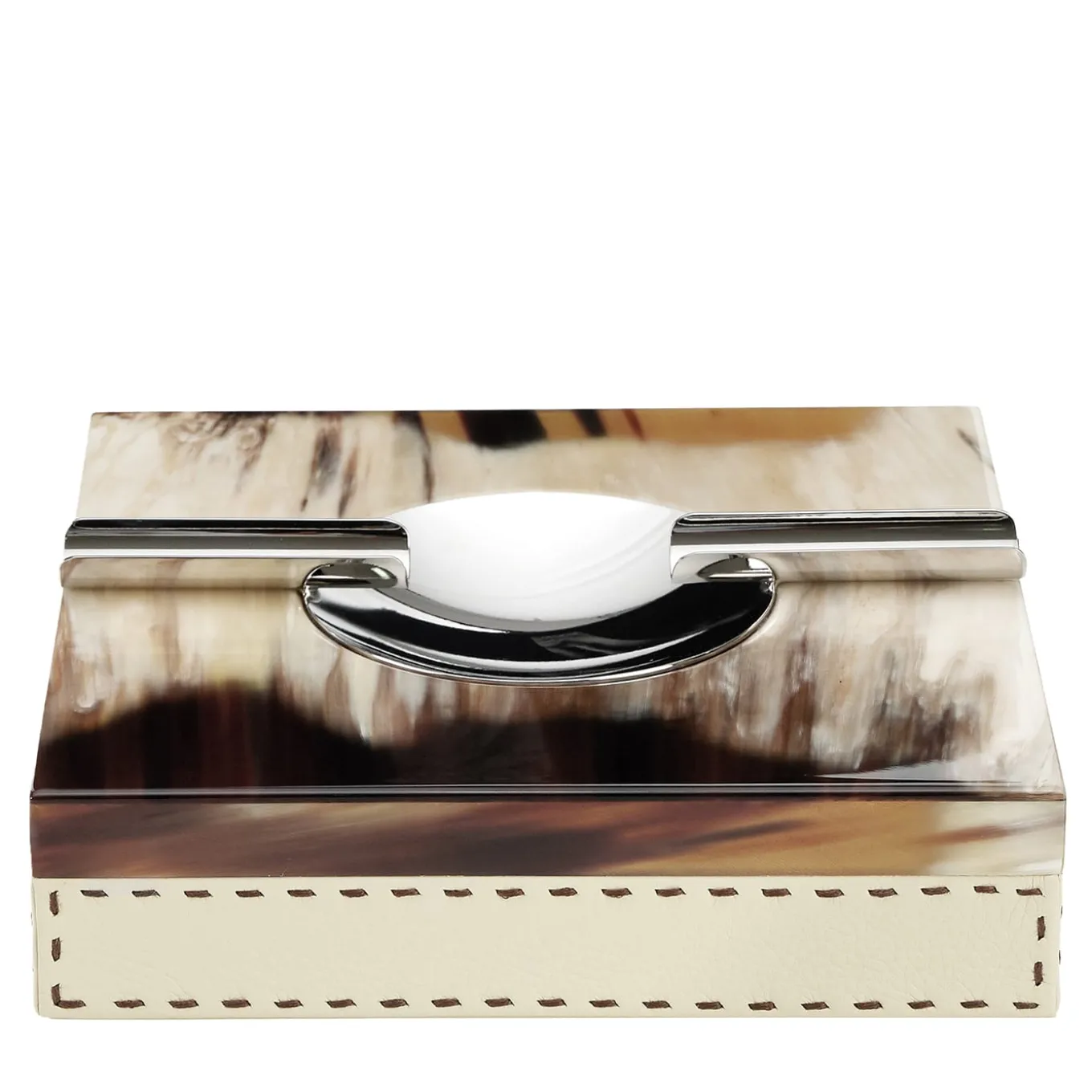 Leandro Beige Ashtray