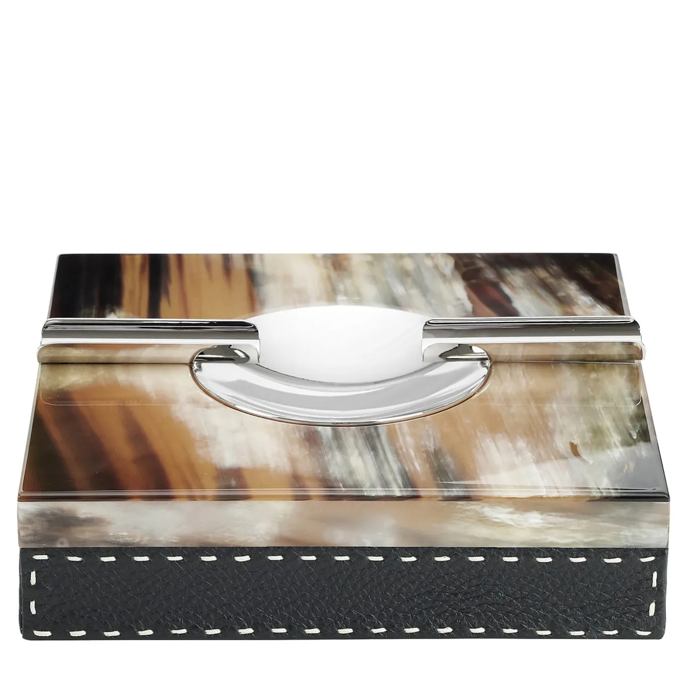 Leandro Black Ashtray