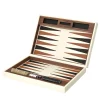Leather Backgammon Set