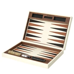 Leather Backgammon Set