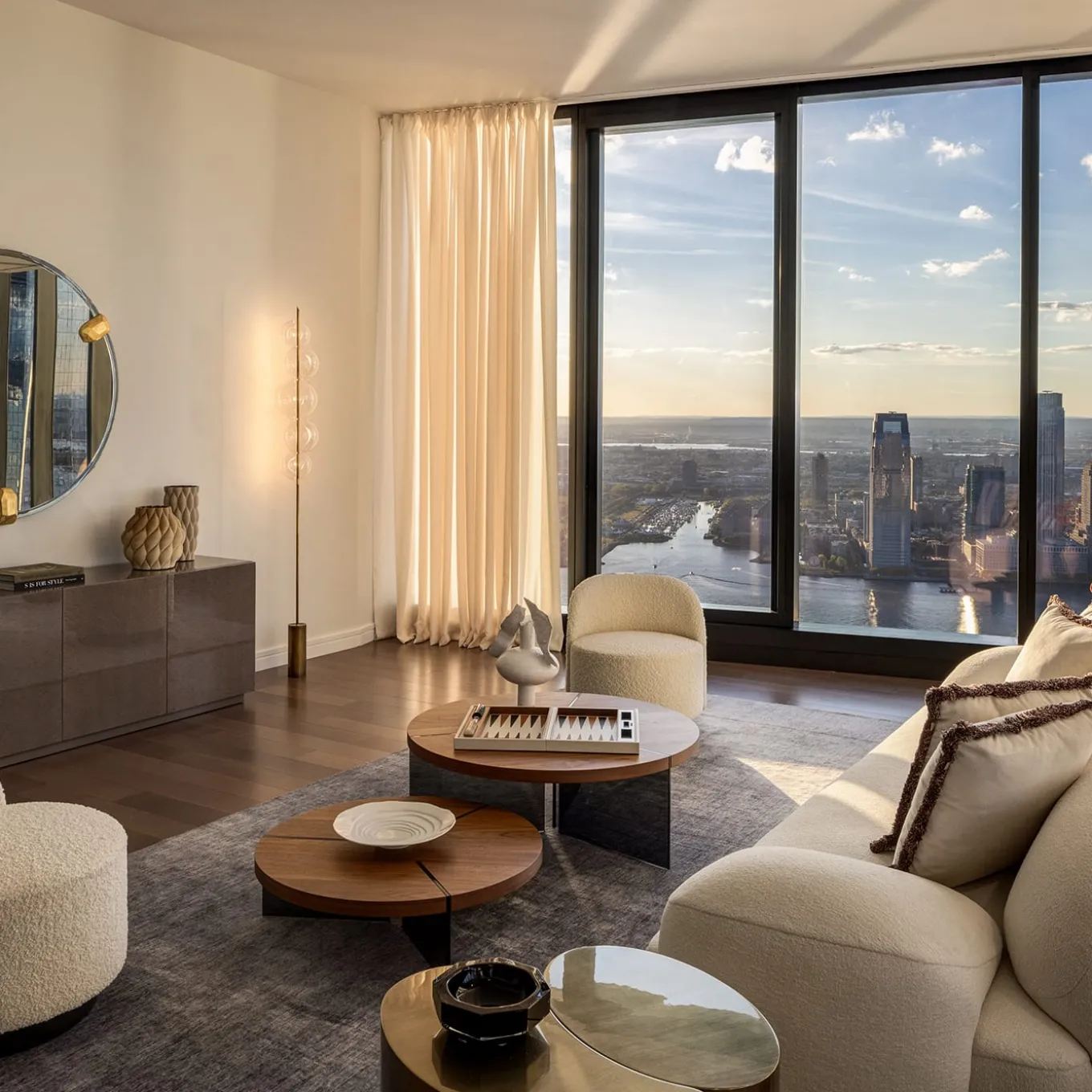 Leather Backgammon Set