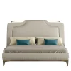Leather Bed