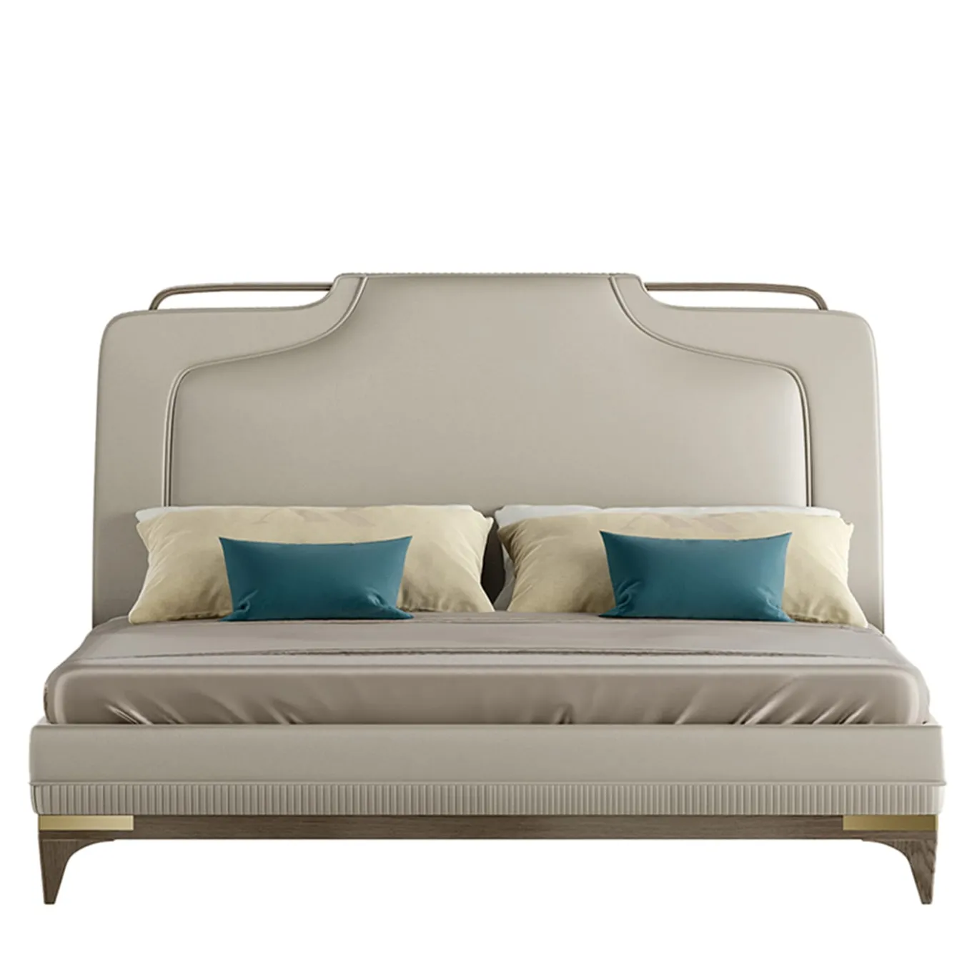 Leather Bed