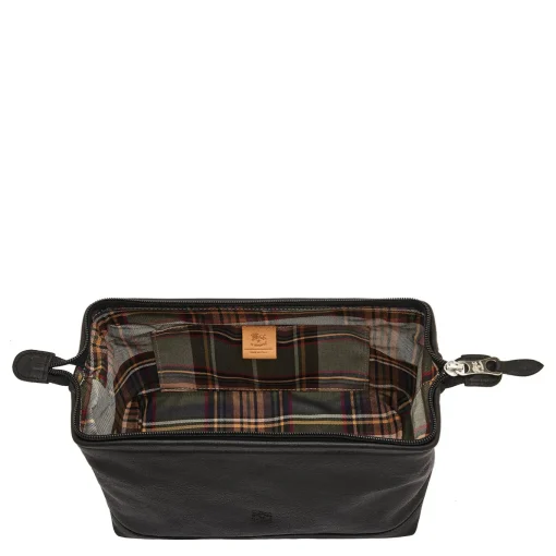 Leather Black Pouch