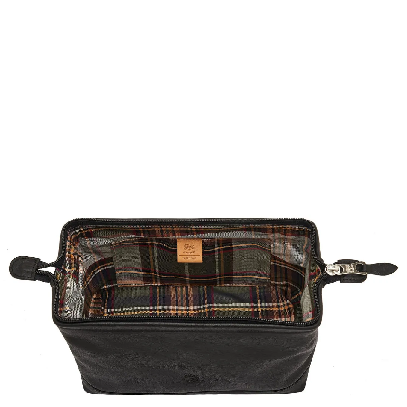 Leather Black Pouch