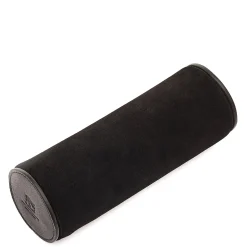 Leather Black Watch and Jewelry Case