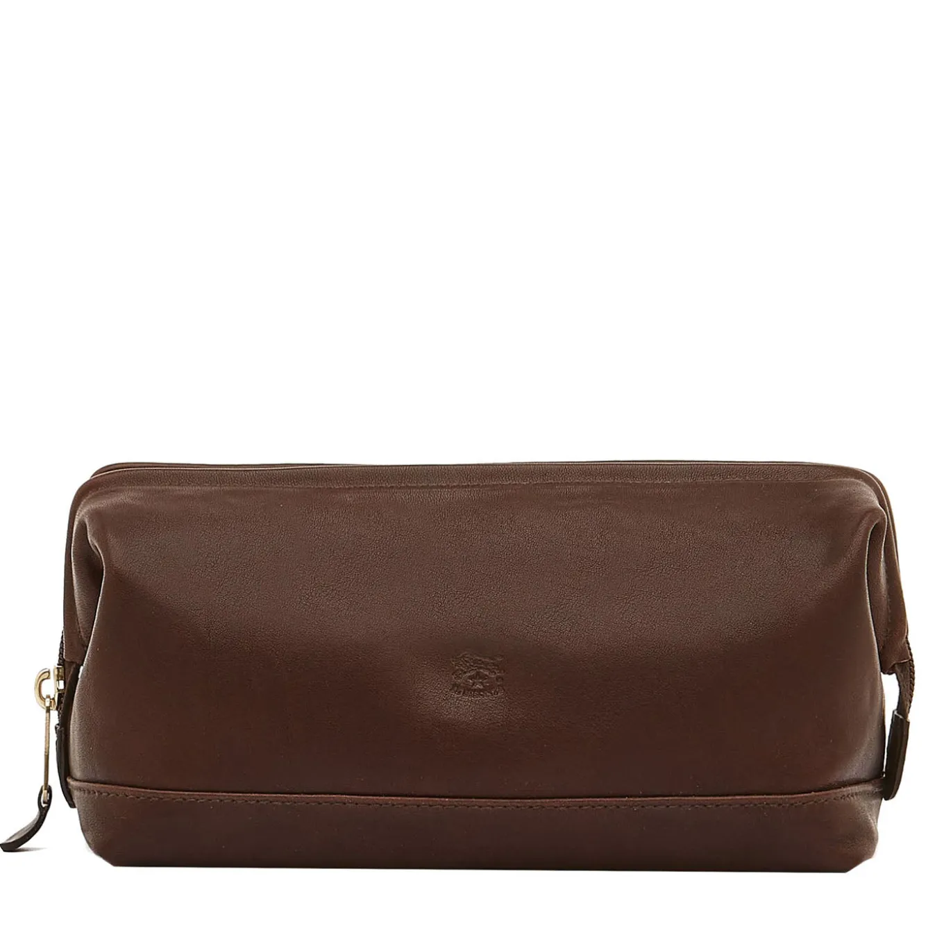 Leather Caffè Pouch