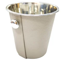 Leather Champagne Glacette in Sand