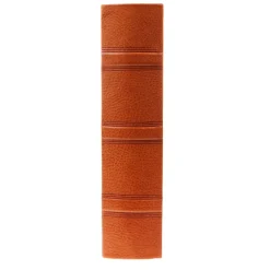 Leather Green Landscape Photo Album