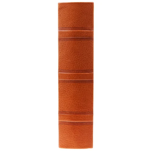 Leather Green Landscape Photo Album