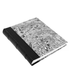 Leather Grey Photo Album