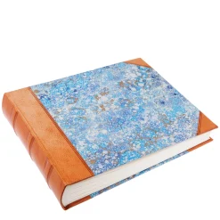 Leather Natural Landscape Photo Album