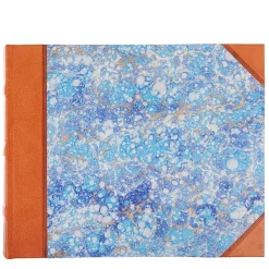 Leather Natural Landscape Photo Album