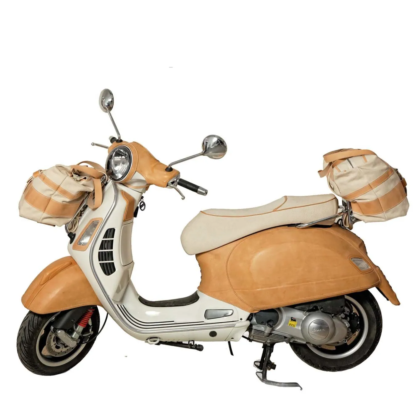 Leather Vespa