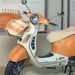 Leather Vespa