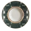 Lebanon Porcelain Soup Plate with architecture decoration #5