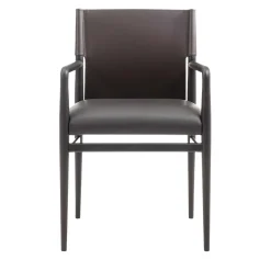 Ledermann Brown Leather Chair