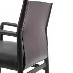 Ledermann Brown Leather Chair