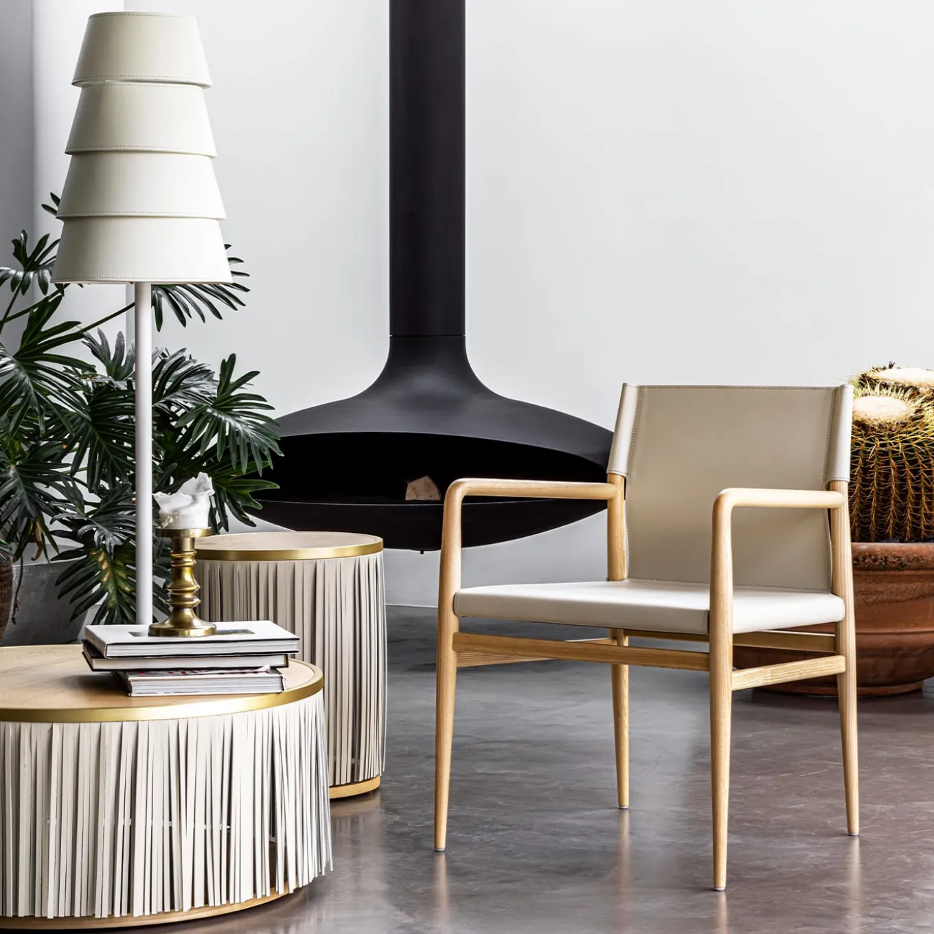 Ledermann Chair by Tom Kelley