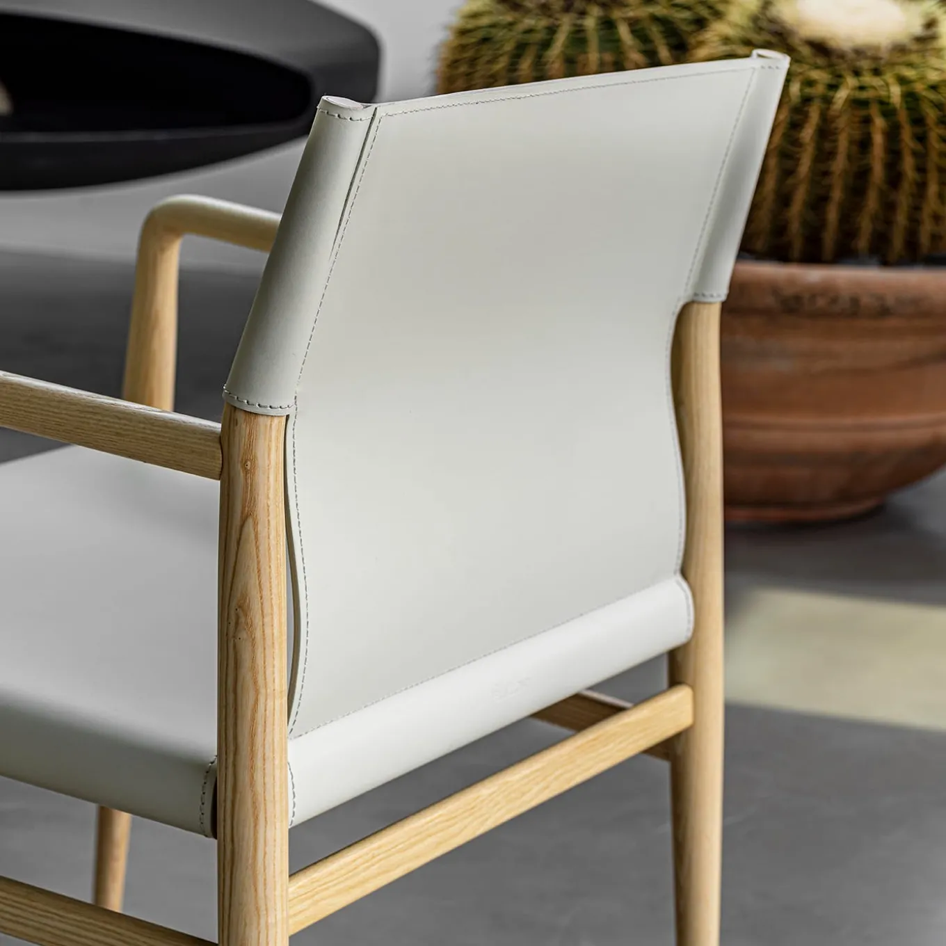 Ledermann Chair by Tom Kelley