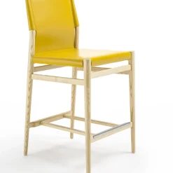 Ledermann Counter Stool by Tom Kelley