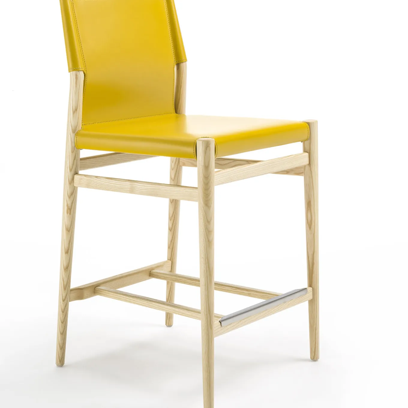 Ledermann Counter Stool by Tom Kelley