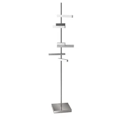 Legnetti White Coat Hanger by Stefano Mazzucchetti