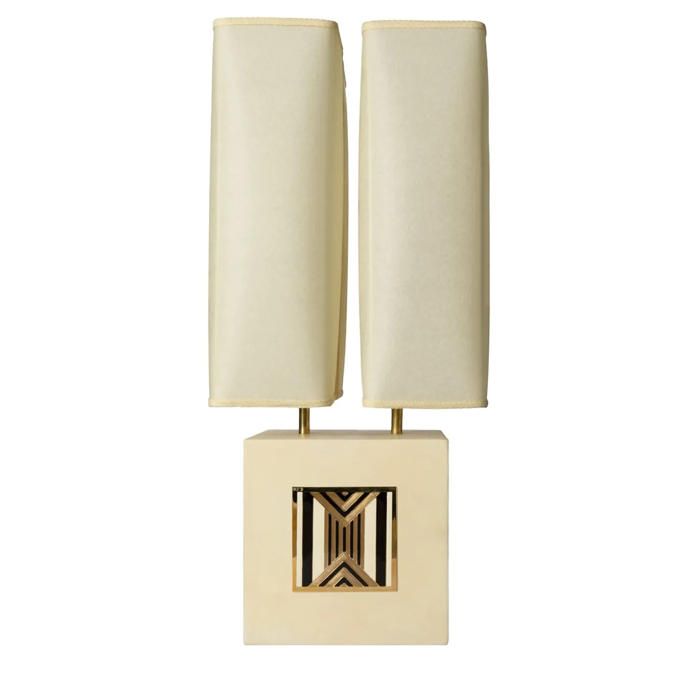 Lei Parchment Base Table Lamp #3