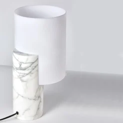 Leina Carrara Table Lamp by Matteo Nunziati