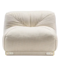 Leisure White Armchair