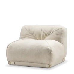 Leisure White Armchair