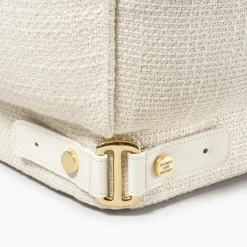 Leisure White Armchair