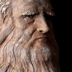 Leonardo da Vinci Bust