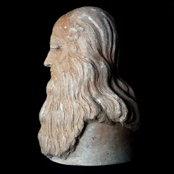 Leonardo da Vinci Bust