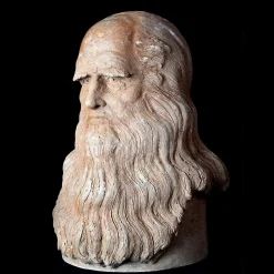 Leonardo da Vinci Bust