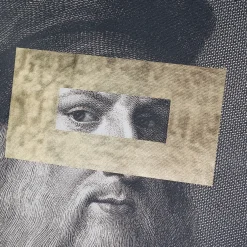 Leonardo Occhio Decorative Panel