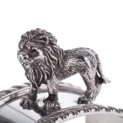 Leone Sterling Silver Napkin Holder