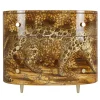 Leopardo Curved Chest of Drawers