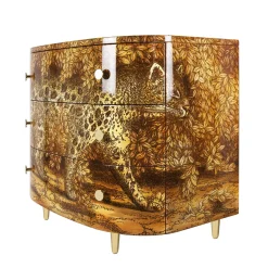 Leopardo Curved Chest of Drawers