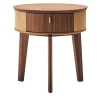 Lerici Round Canaletto Nightstand
