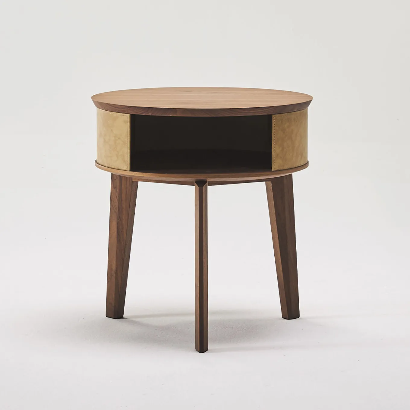 Lerici Round Canaletto Nightstand