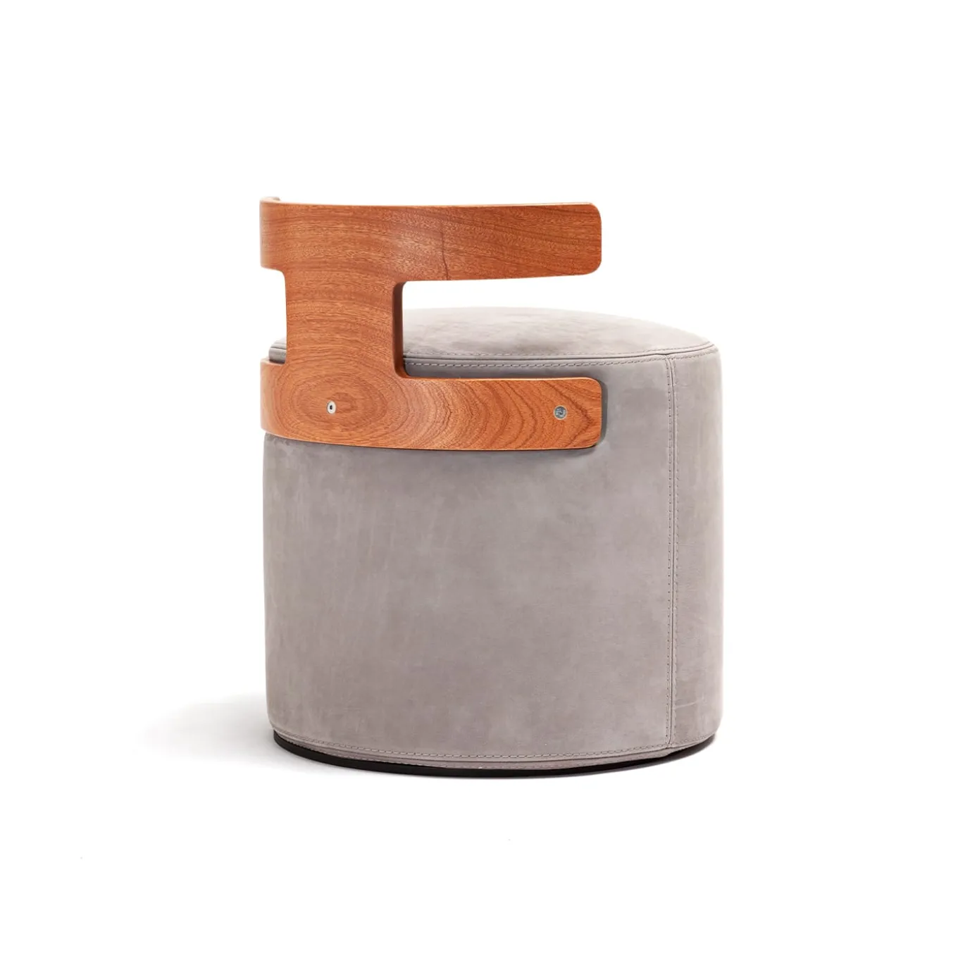 Levante Beige T-Pouf by Massimo Castagna