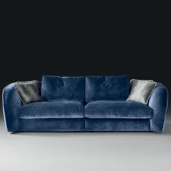 Levante Blue Sofa