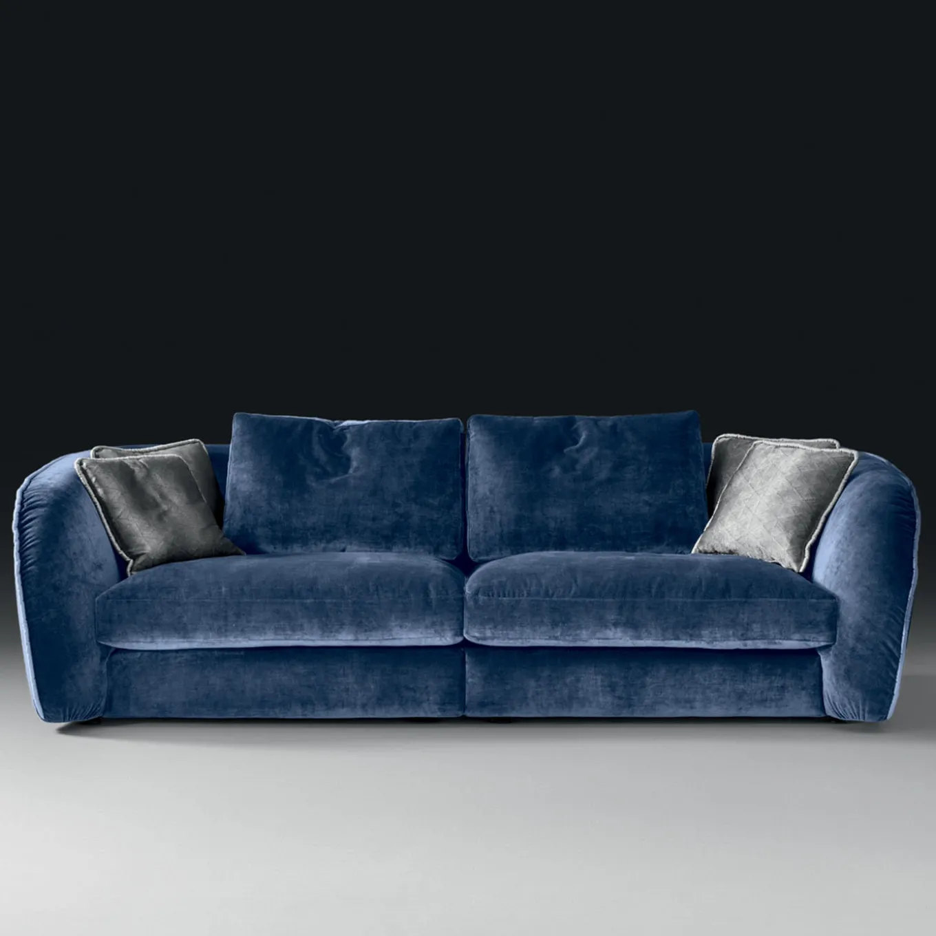 Levante Blue Sofa