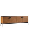 Levanzo 4-Door Brown Sideboard