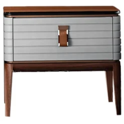 Levanzo Gray Nightstand
