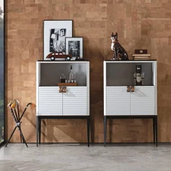 Levanzo White Cupboard