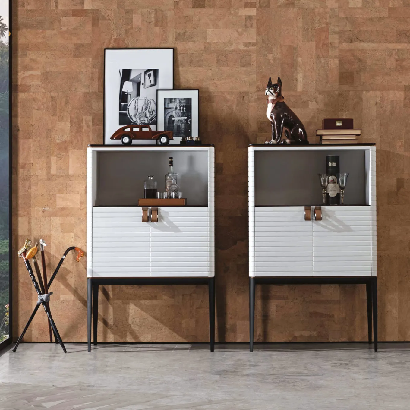 Levanzo White Cupboard