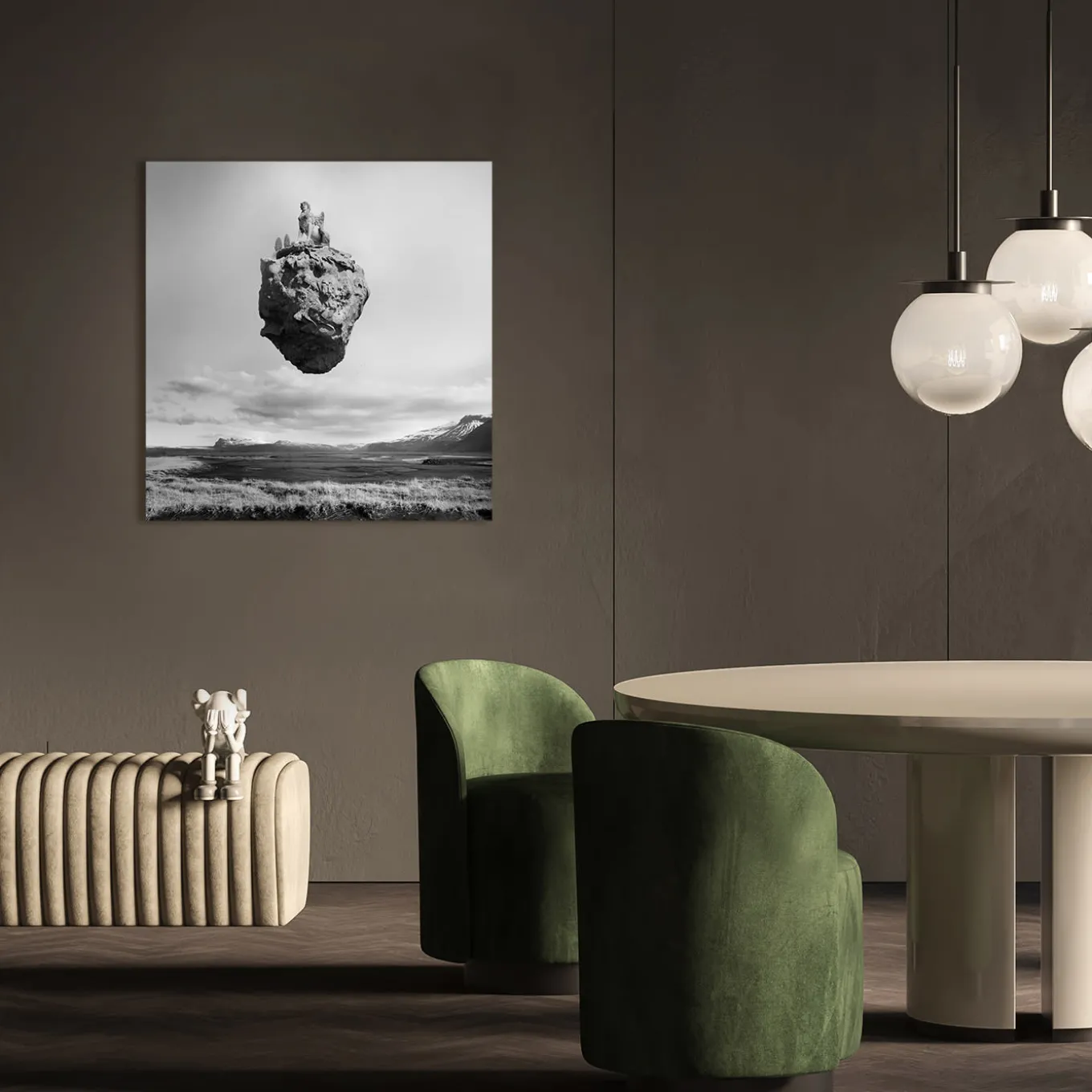 Levitation - Belvedere Sphinx Photography