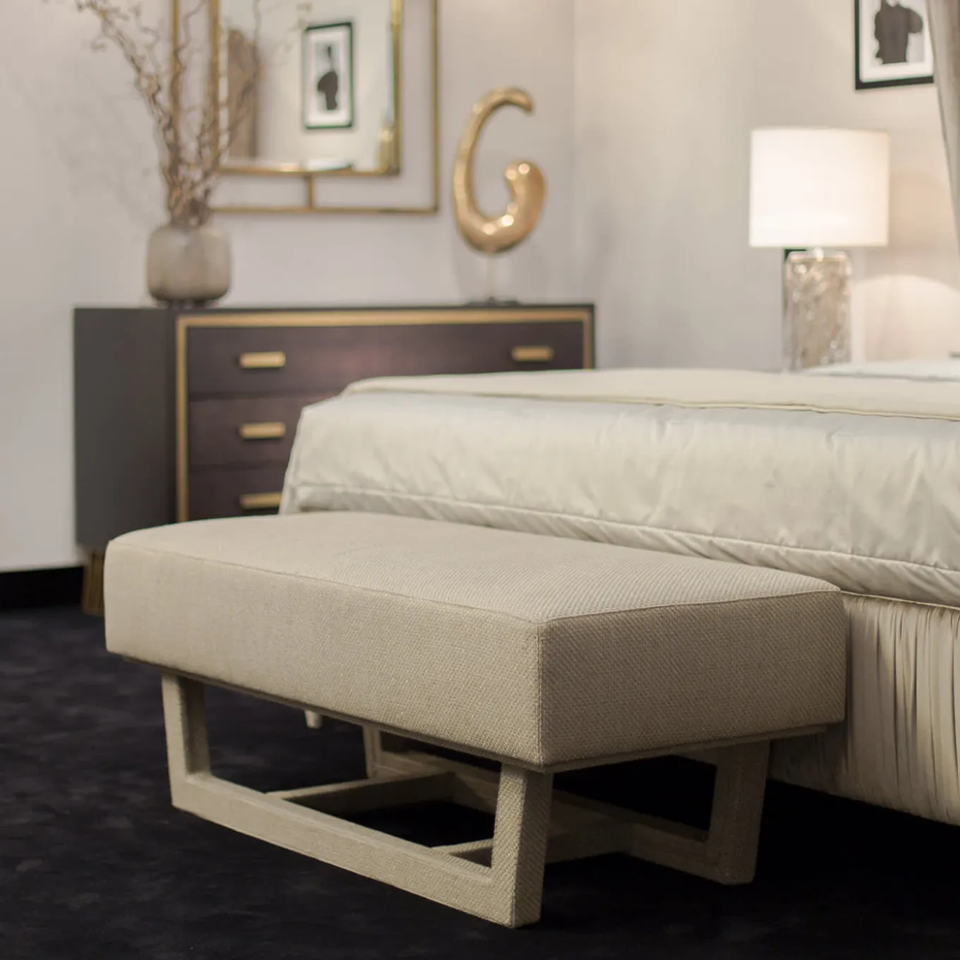 Lexington Bench by Giannella Ventura